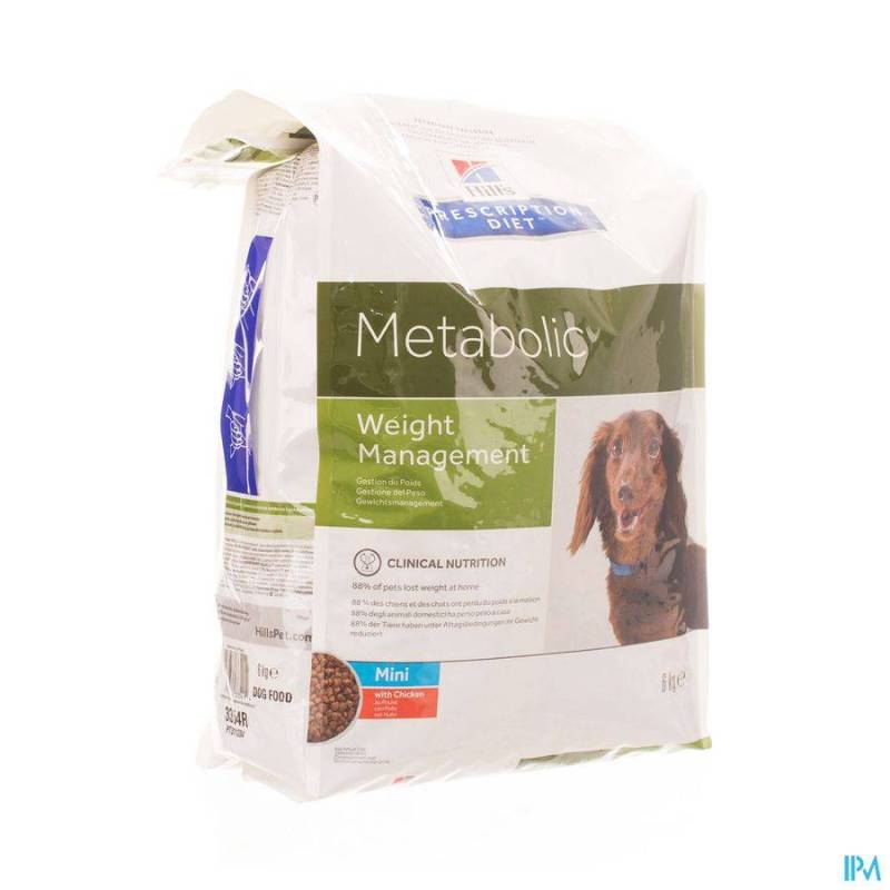 PRESCRIPTION DIET CANINE METABOLIC MINI 6KG