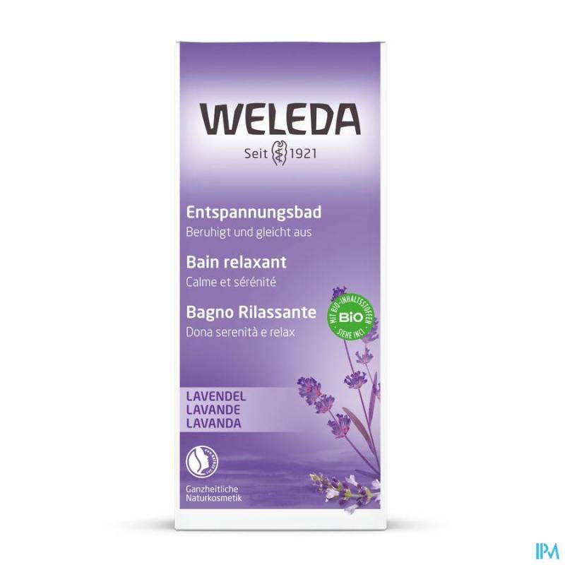 Weleda Lavendel Ontspanningsbad 200ml Verv.2139525