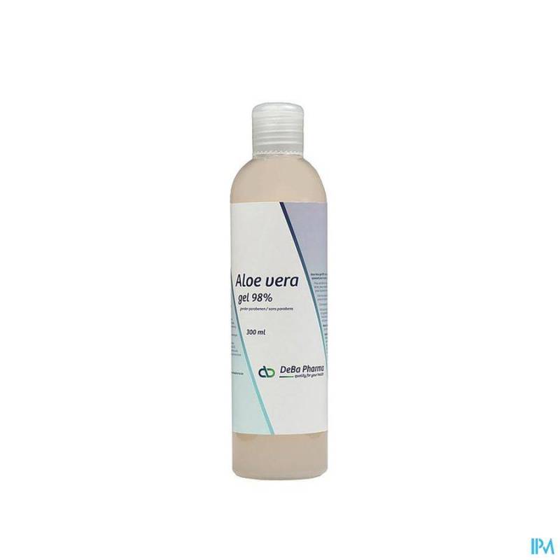 ALOE VERA GEL 98% NF 300ML DEBA