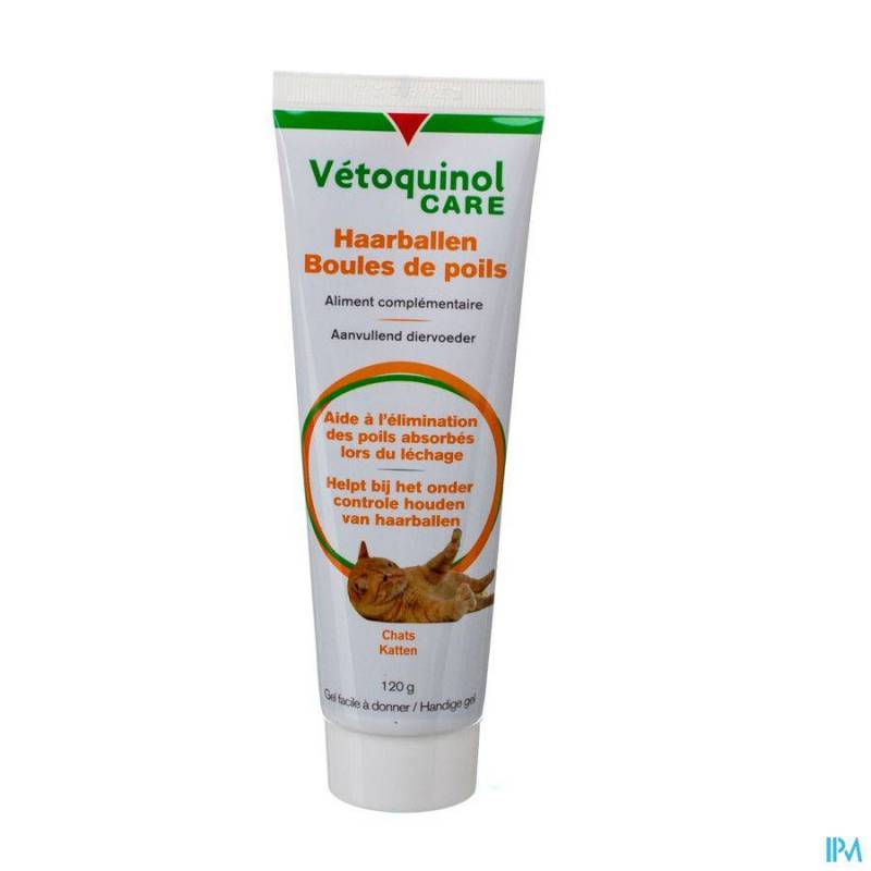 Vétoquinol Care Haarballen 120g