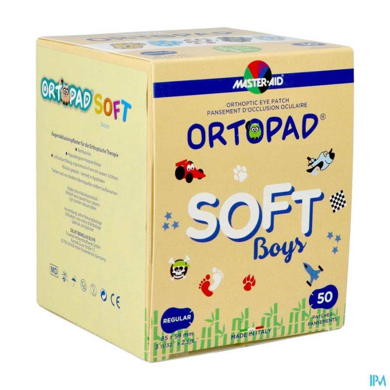 Ortopad Soft Boys Regular 85x59mm 50 72244