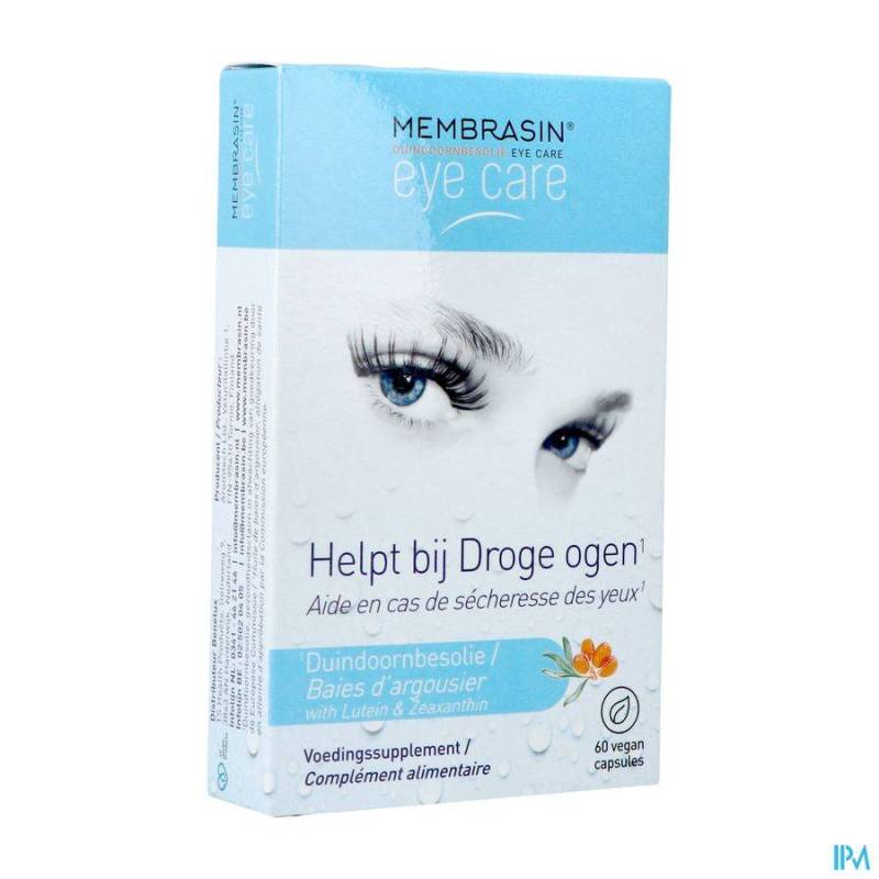 Membrasin Eye Care Vegetarian Capsules  60
