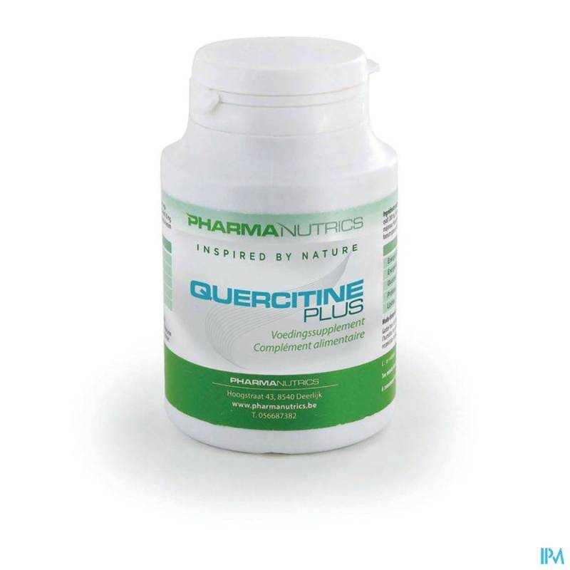 Quercetine Plus Vegetarian Capsules  60 Pharmanutrics