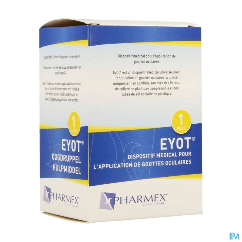 Eyot Minim Eye Drop Aid Rood