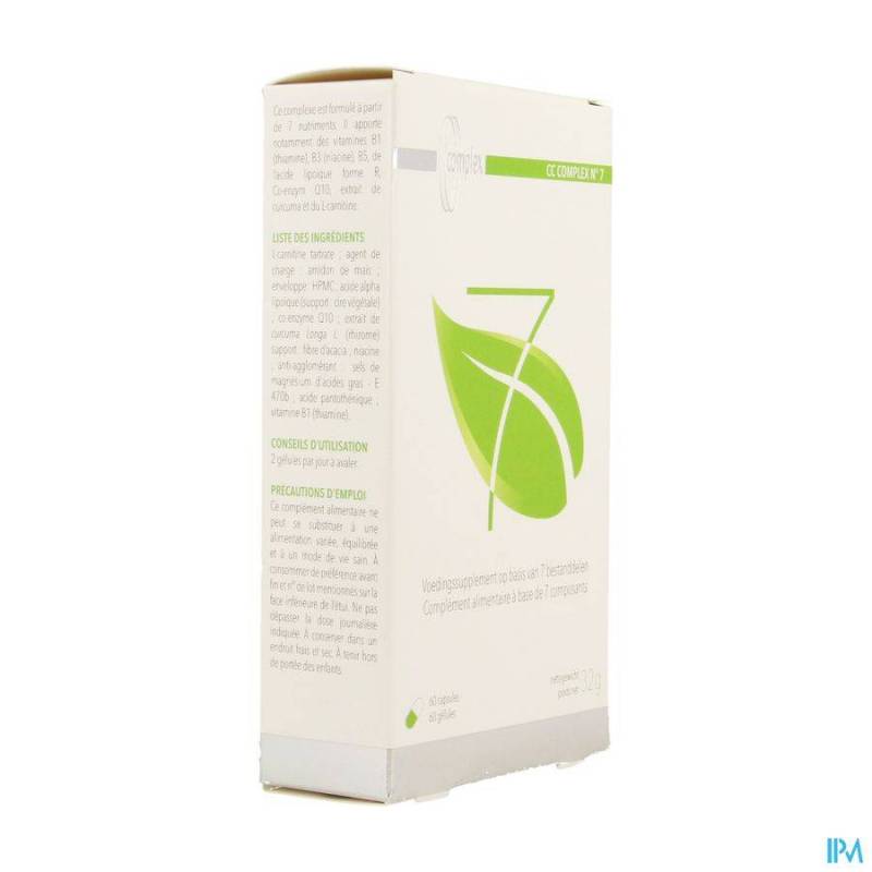 CC COMPLEX N7 CAPS 60