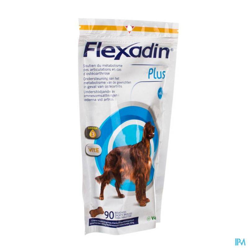 FLEXADIN PLUS MAX NF CHEW 90