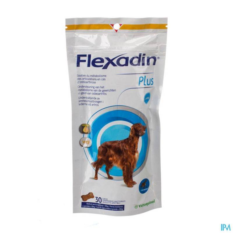 FLEXADIN PLUS MAX NF CHEW 30