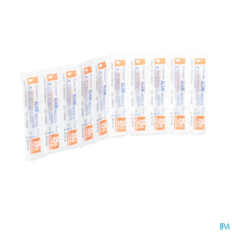 Terumo Naald Agani 25g 1 Rb Oranje 10