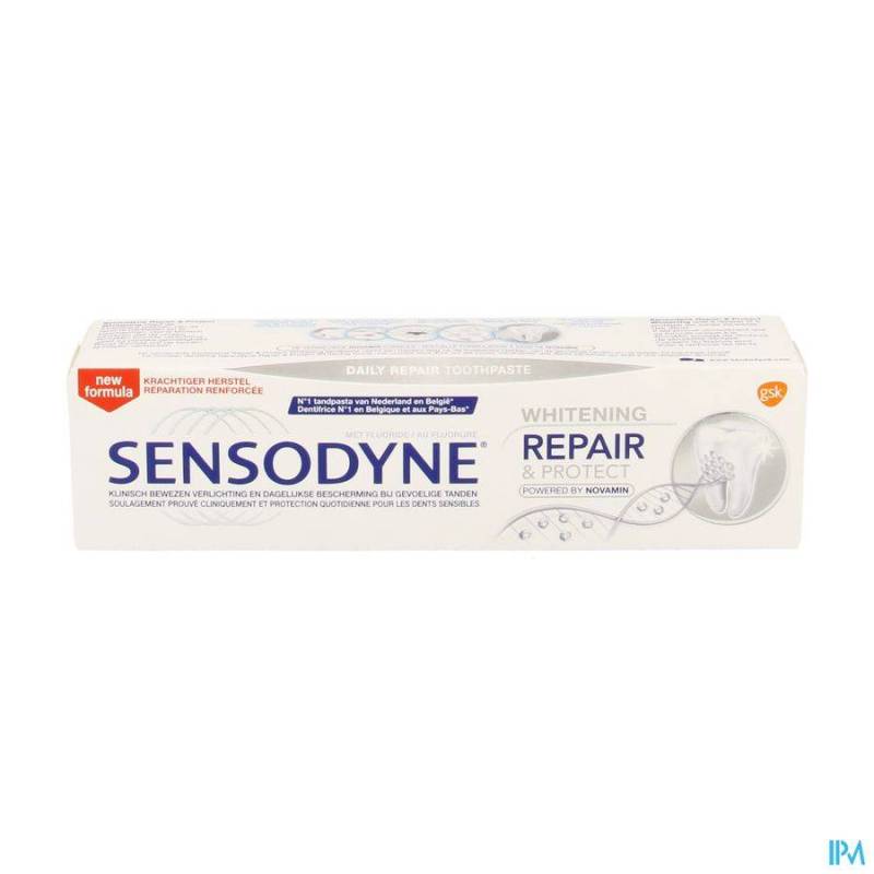 SENSODYNE REPAIR & PROTECT DENTIFRICE WHITEN. 75ML