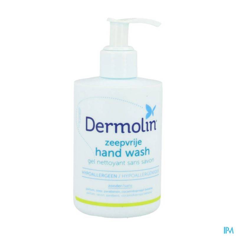 DERMOLIN NETTOYANT SANS SAVON MAINS GEL 200ML