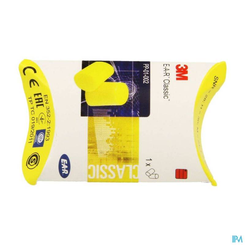 EAR CLASSIC BOUCHON OREILLE 1PAIRE