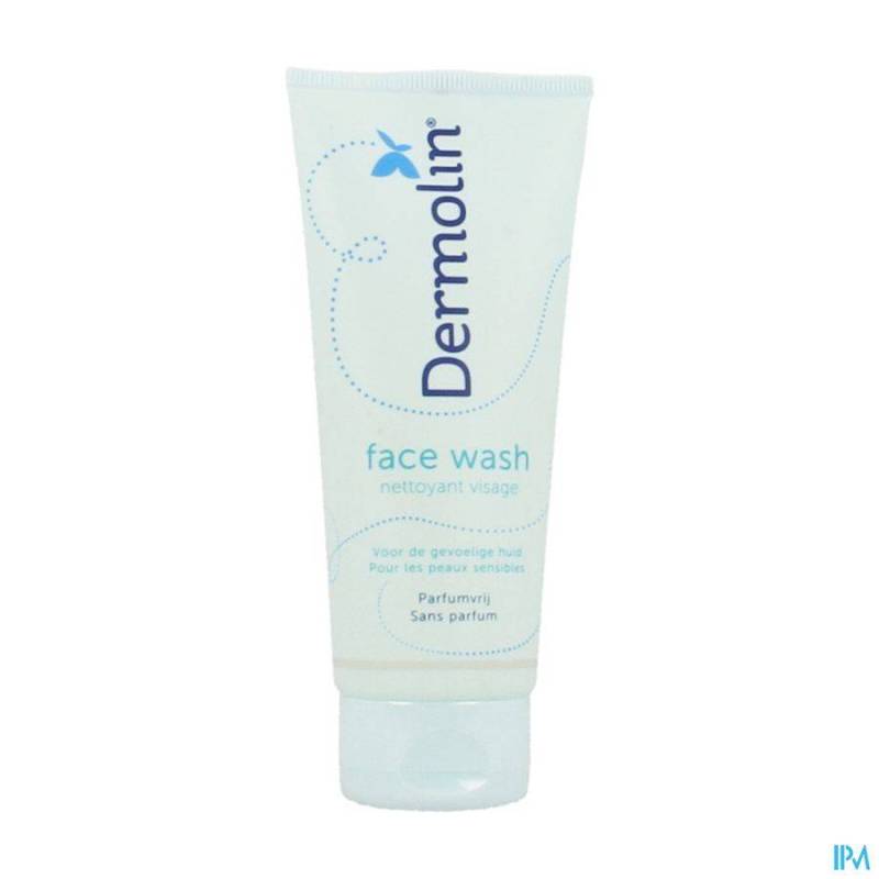 DERMOLIN NETTOYANT VISAGE GEL 100ML