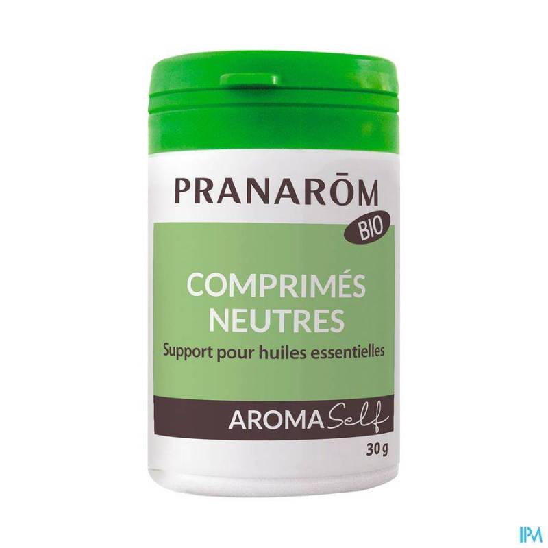 COMPRIMES NEUTRE BIO 30 PRANAROM