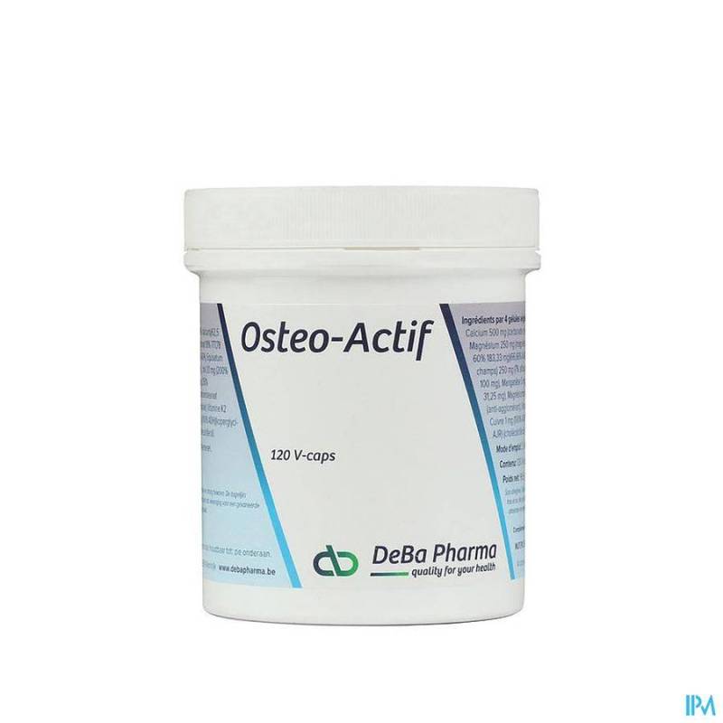 OSTEO ACTIF V-CAPS 120 DEBA