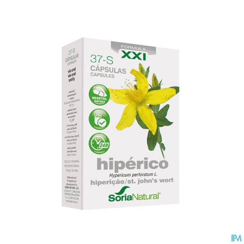 37-S HYPERICO XXI CAPS 30X600MG