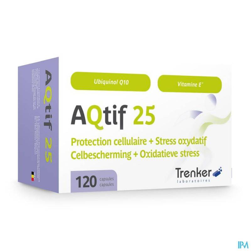 Aqtif 25 Capsules  120