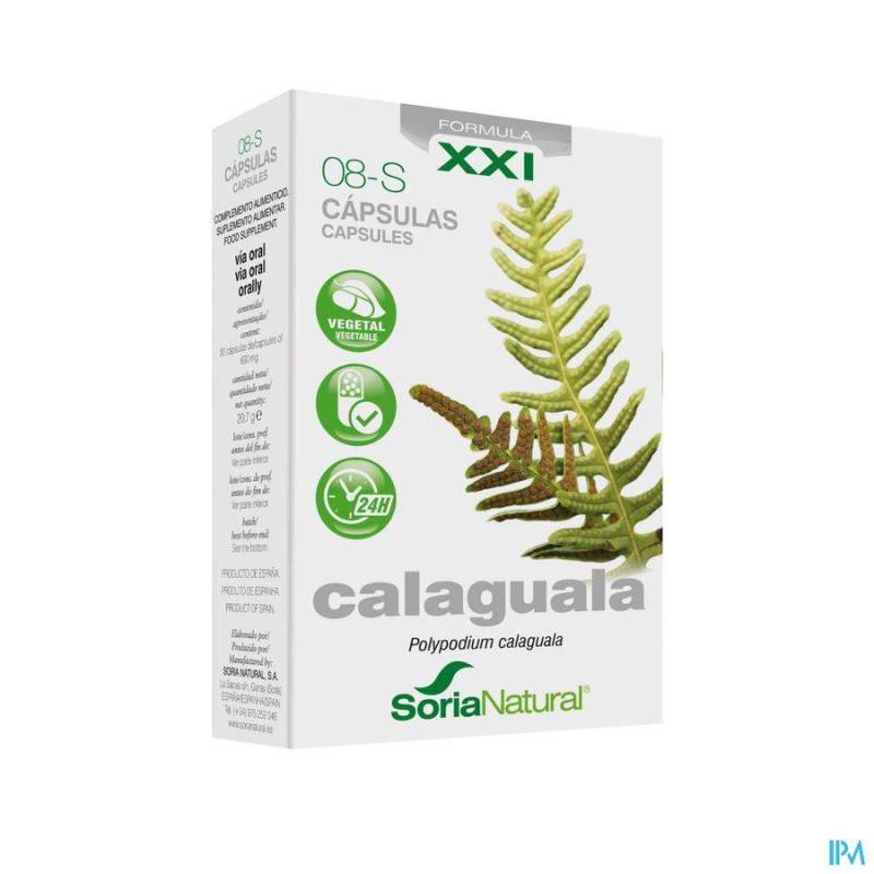 SORIA 8-S CALAGUALA XXI CAPS 30