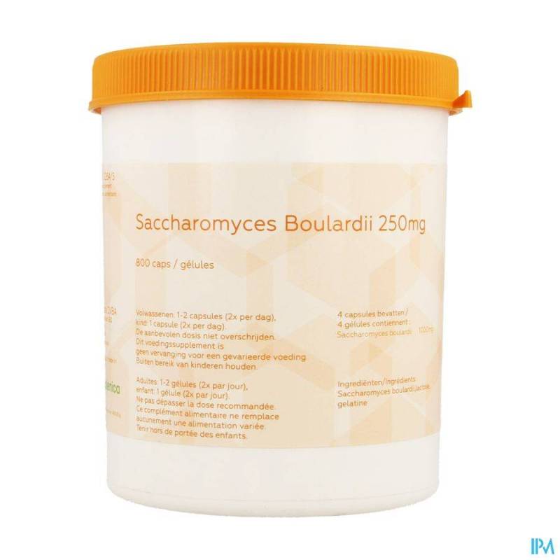 SACCHARMYCES BOULARDII 250MG CAPS 800 FSA