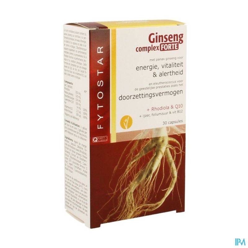 FYTOSTAR GINSENG COMPLEX FORTE CAPS 30