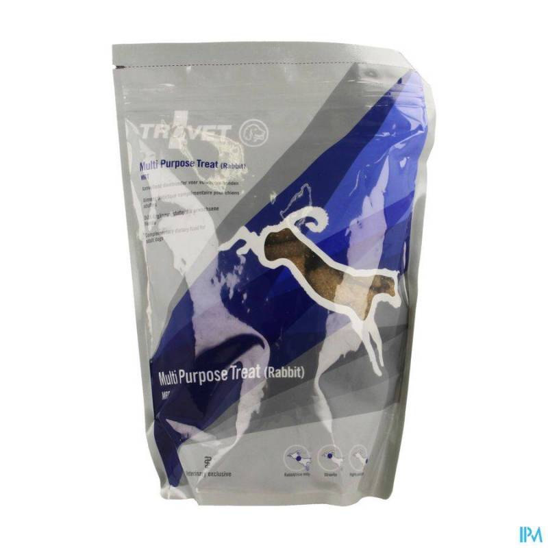 TROVET MULTI PURPOSE TREAT RABBIT MRT SACHET 400G