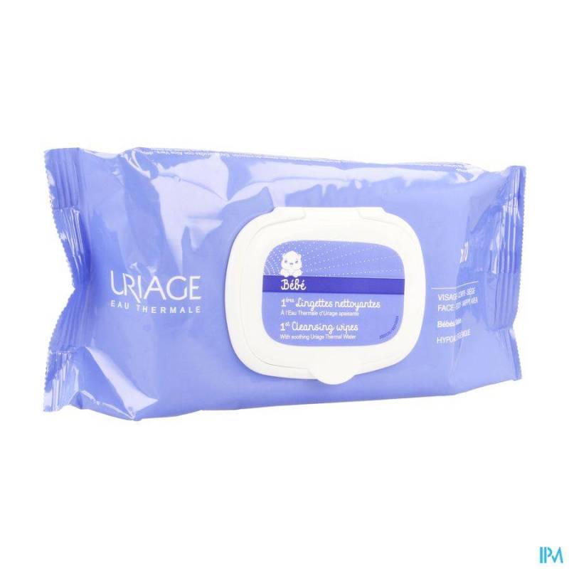 URIAGE BB 1ERE LINGETTES NETTOY. 70