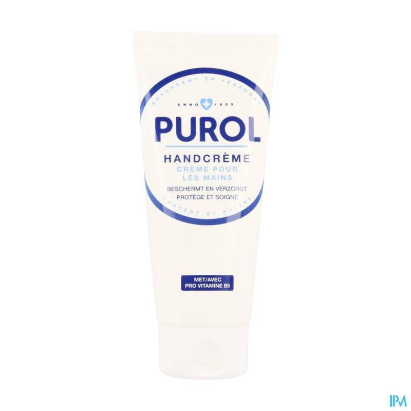 PUROL CREME MAINS 100ML