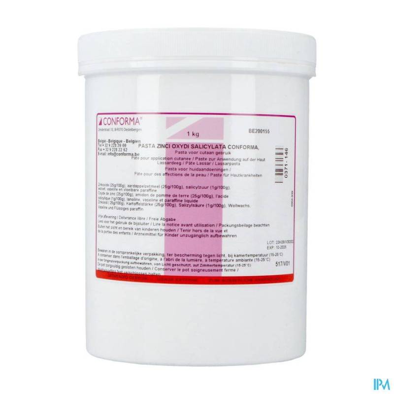 Lassar Pate/ Deeg Pb5 1kg Conf