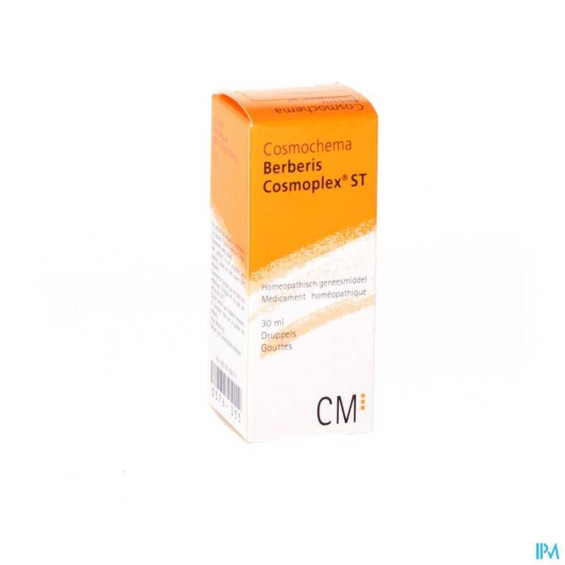 BERBERIS COSMOPLX ST GUTT 30ML COSMO