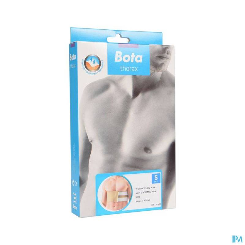 Bota Thorax Man Velcro H 14cm S