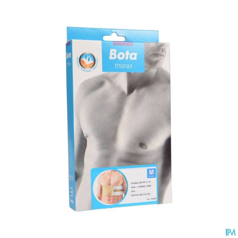 Bota Thorax Man Velcro H 14cm M