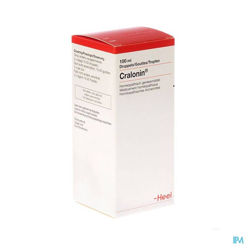 CRALONIN GUTT 100ML HEEL