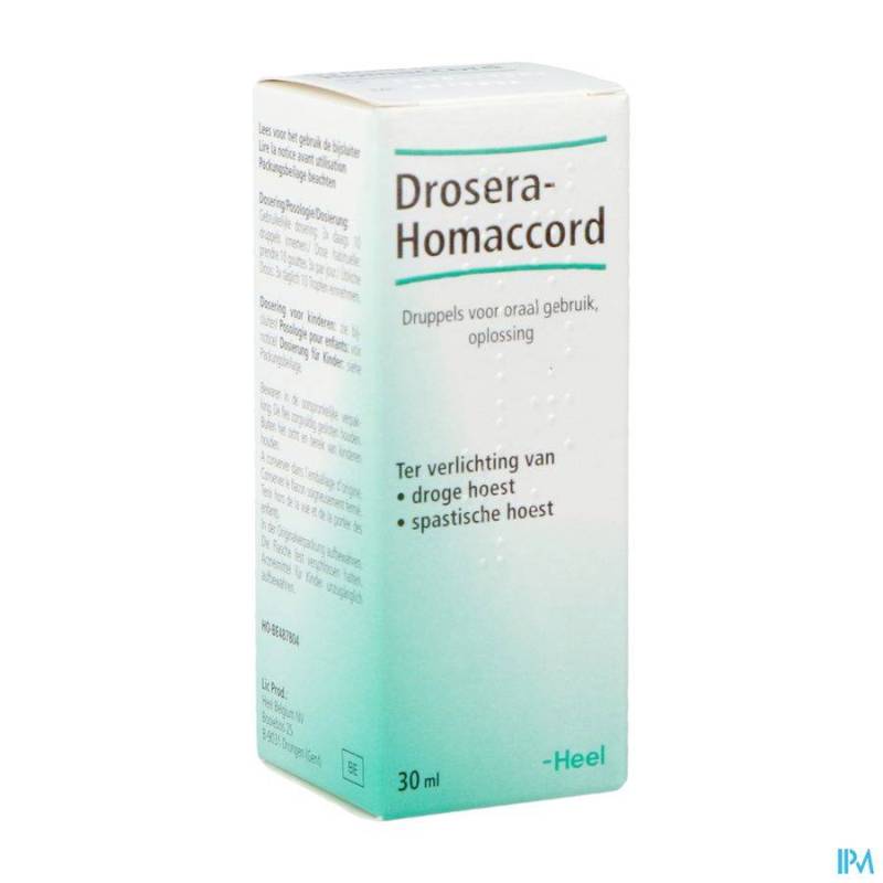 Drosera-homaccord Gutt 30ml Heel