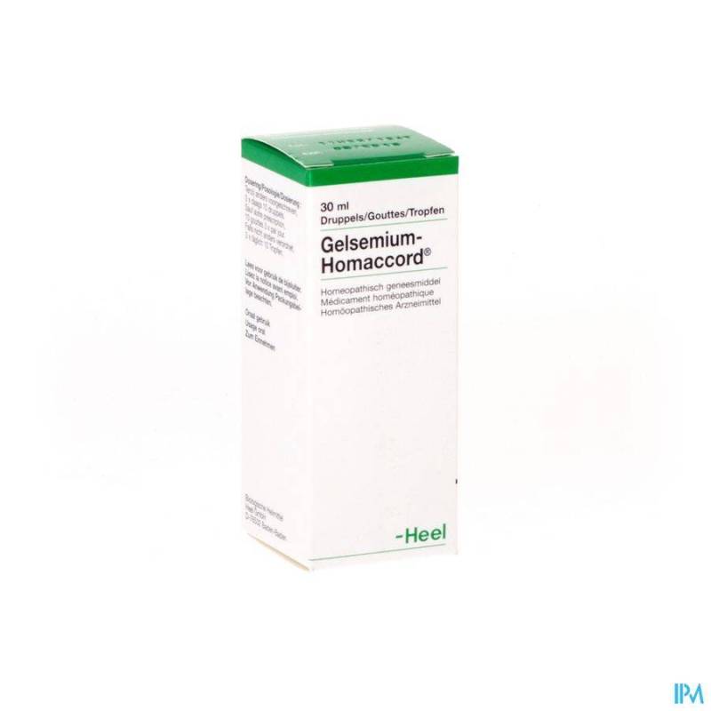 Gelsemium-homaccord Gutt 30ml Heel