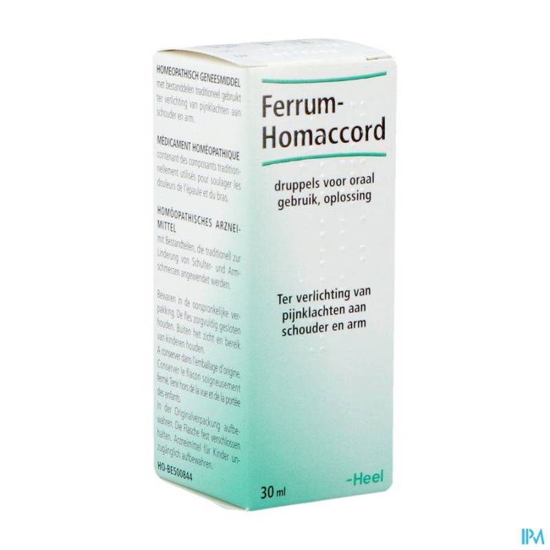 Ferrum-homaccord Gutt 30ml Heel