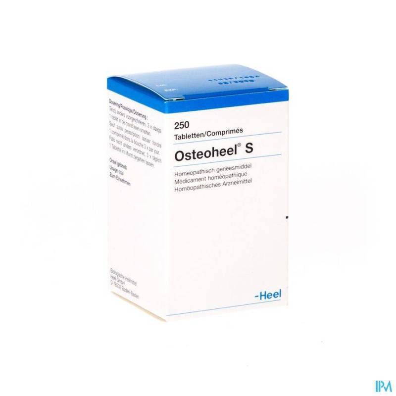 Osteoheel S Comp 250 Heel