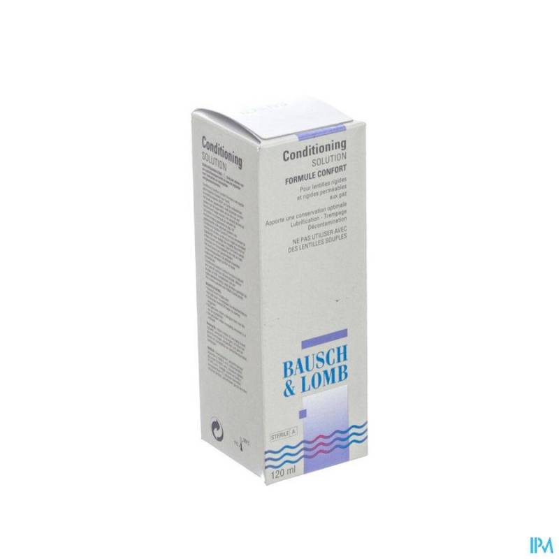 BAUSCH LOMB H CONDITIONING SOLUTION 120ML