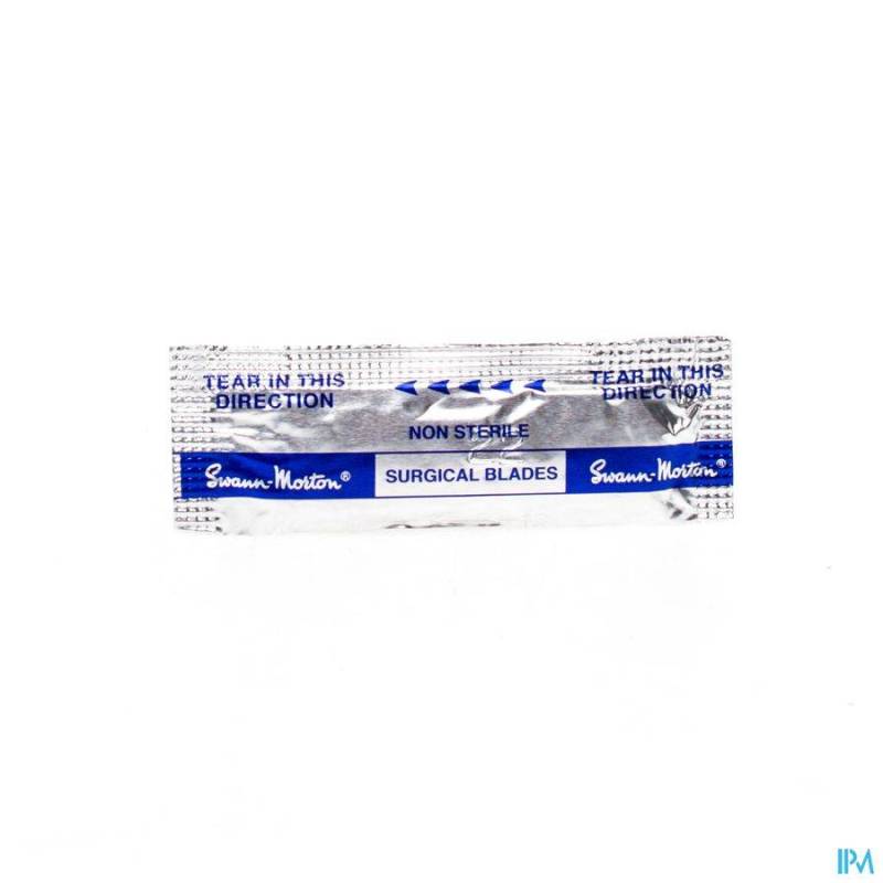 WOLF BISTOURI S.M N22 LAME N/ST 5