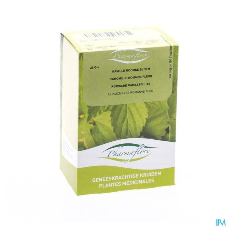 CAMOMILLE ROMAINE FLEUR BOITE 25G PHARMAFL