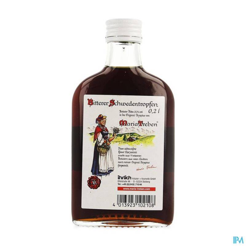 HERBES SUEDOISES ELIXIR MAR TREB 200 ML