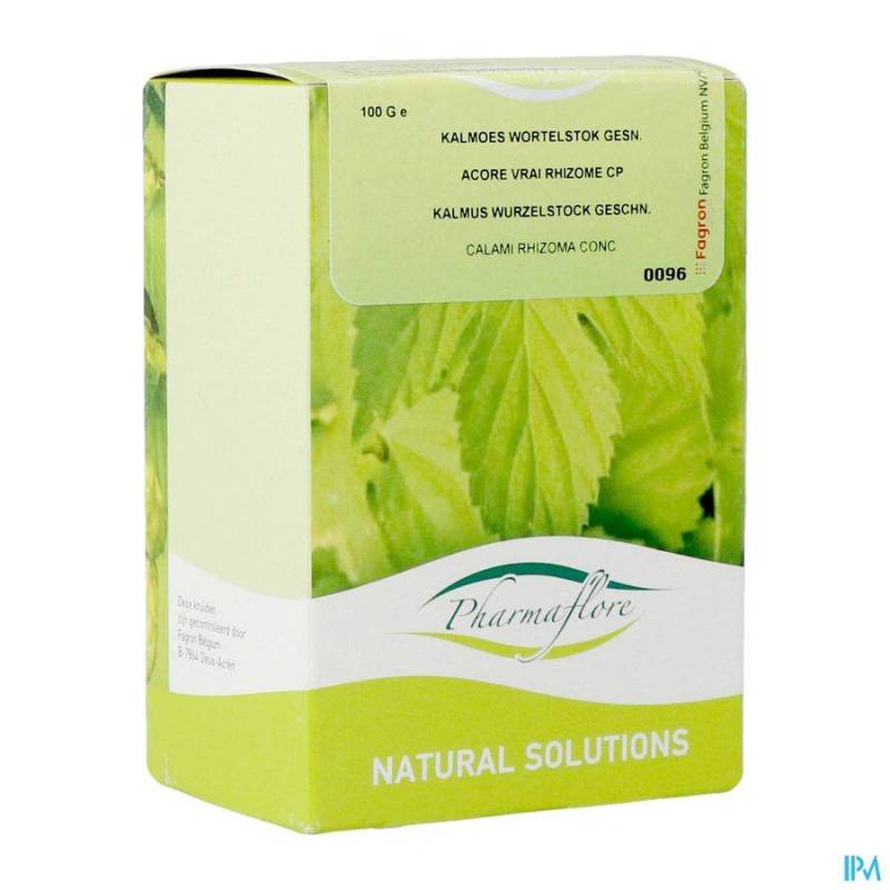 ACORE VRAI RHIZ. CALAMUS BOITE 100G PHARMAFL