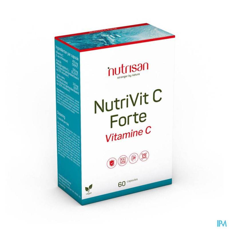 NUTRIVIT C FORTE V-CAPS 60 NUTRISAN
