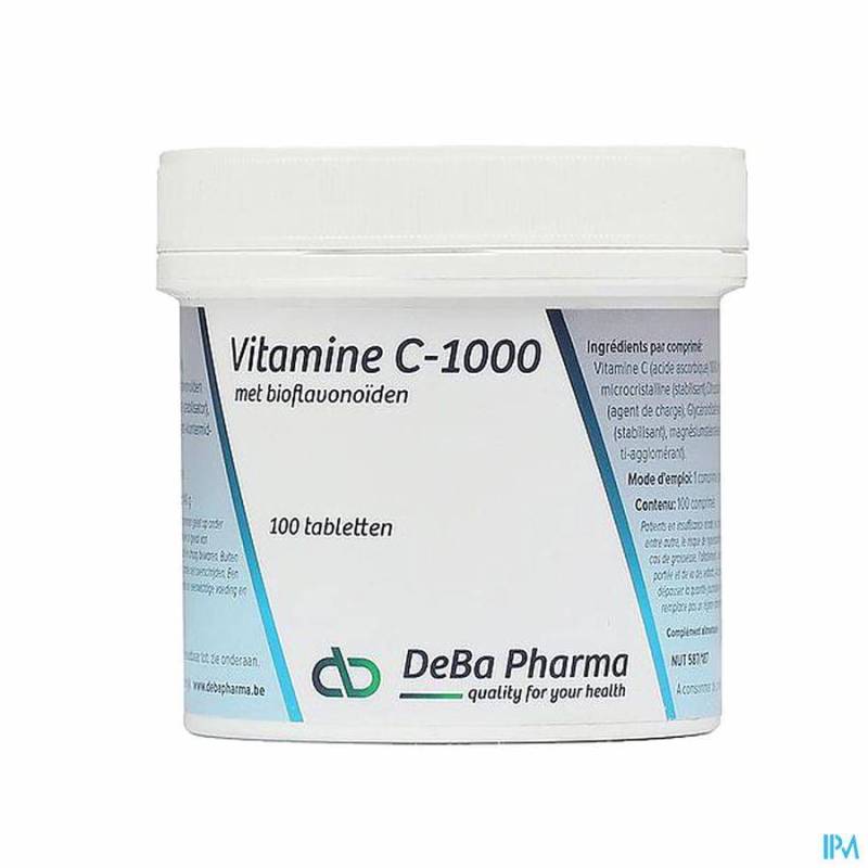 C-1000 PLUS BIOFLAVON. COMP 100 DEBA