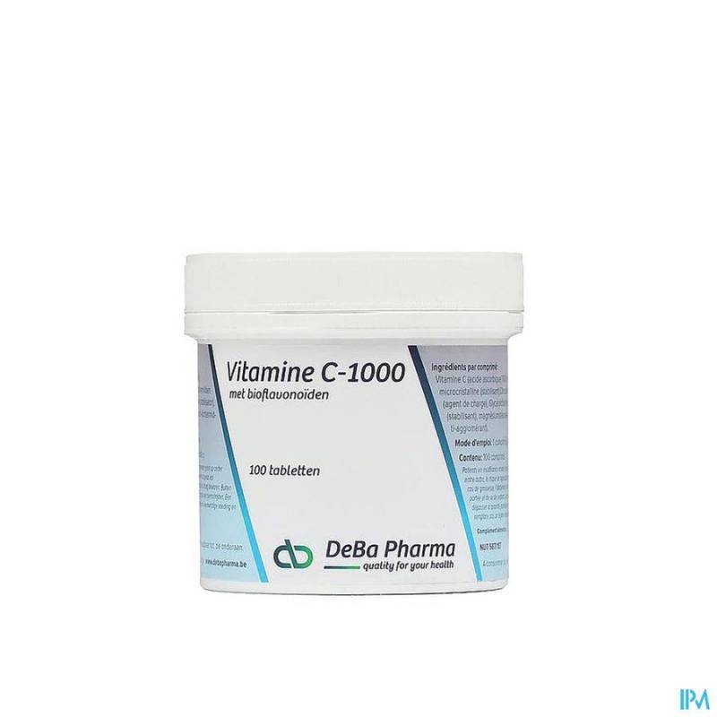 C-1000 PLUS BIOFLAVON. COMP 250 DEBA