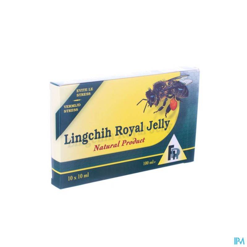 PEKING ROYAL JELLY LINGCHIN 10X10ML