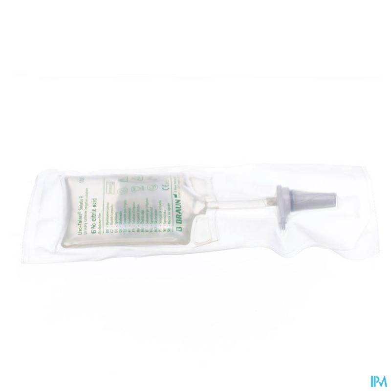 Uro-tainer Solutio R 1x100ml Sac