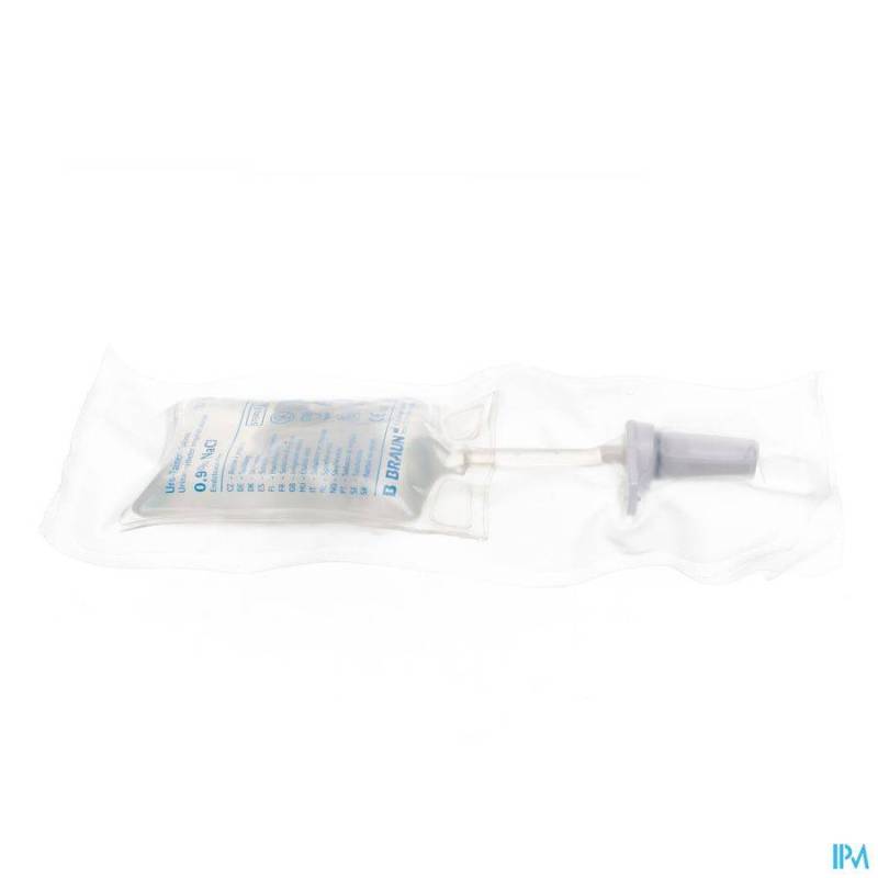 Uro-tainer Nacl 0,9% 1 X 100ml Sac