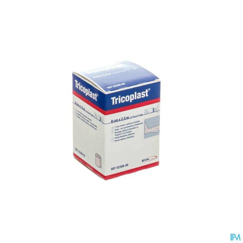 TRICOPLAST 8CMX2,5M 0230800