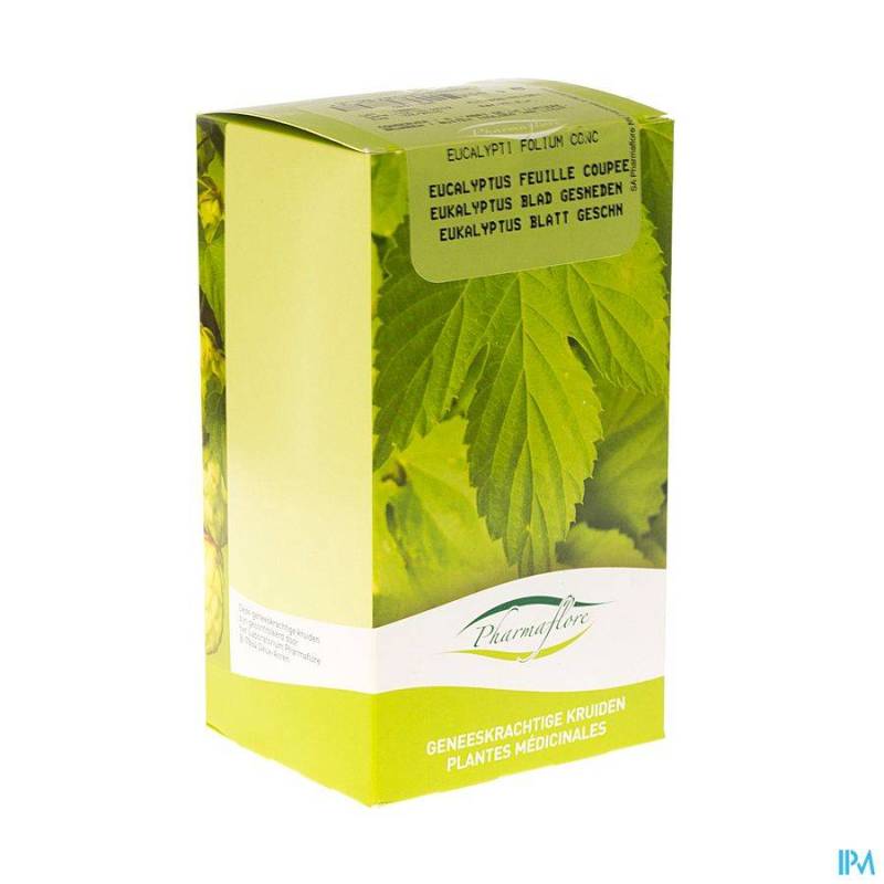 Eucalyptusblad Gesneden Doos 250g Pharmafl