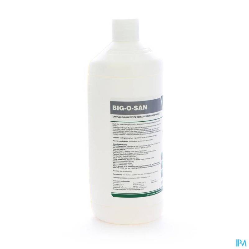 BIG O SAN LIQ 1L VMD