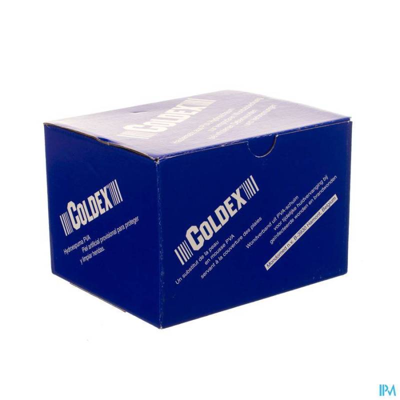 Coldex Schuimberb Ster 10,0x 7,5x0,9cm 10 1255889